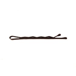 Matte Hairgrips in Dark Brown - 50mm