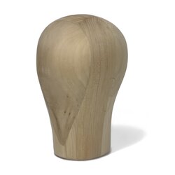 Wig Block (54cm Wood)