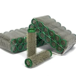 Metal Rollers in Green 15mm (10 x 12 Pack)