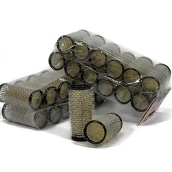 Metal Rollers in Black 28mm (10 x 12 Pack)