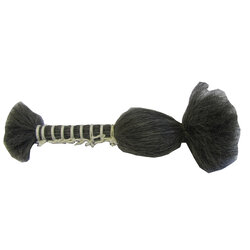 Yak Tail Hair in Grey 18 Inch (Per 100g)