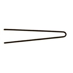 HS2020 BR - Medium Straight Hairpin in Brown - 57mm