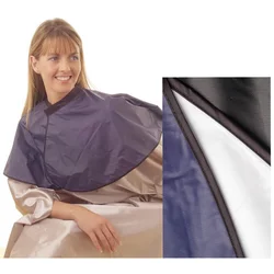 PVC Shoulder Cape Black