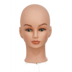 Soft PVC Ladies Headform (52cm circumference)