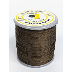 Weaving Thread Linen Finish Mid Brown