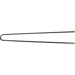 HS2900 - Straight Fine Hairpins in Black - 57mm