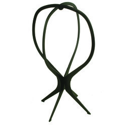 Plastic Portable Wig Stand - 290mm High