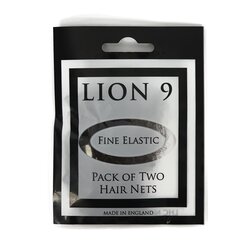 Hairnets in Mid Brown - Set of 24