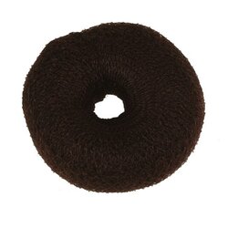 Bun Rings in Dark Brown - 10cm