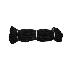 Wool Crepe in Black (Per 500g)