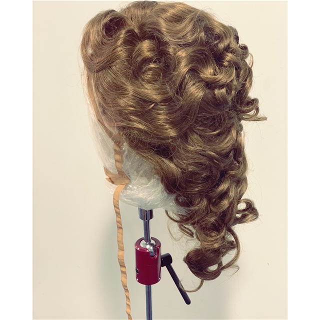 Atelier Bassi Floor Wig Stand for Knotting by MWS Pro Beauty