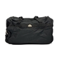 Essentials Black Holdall Kit Bag with Straps